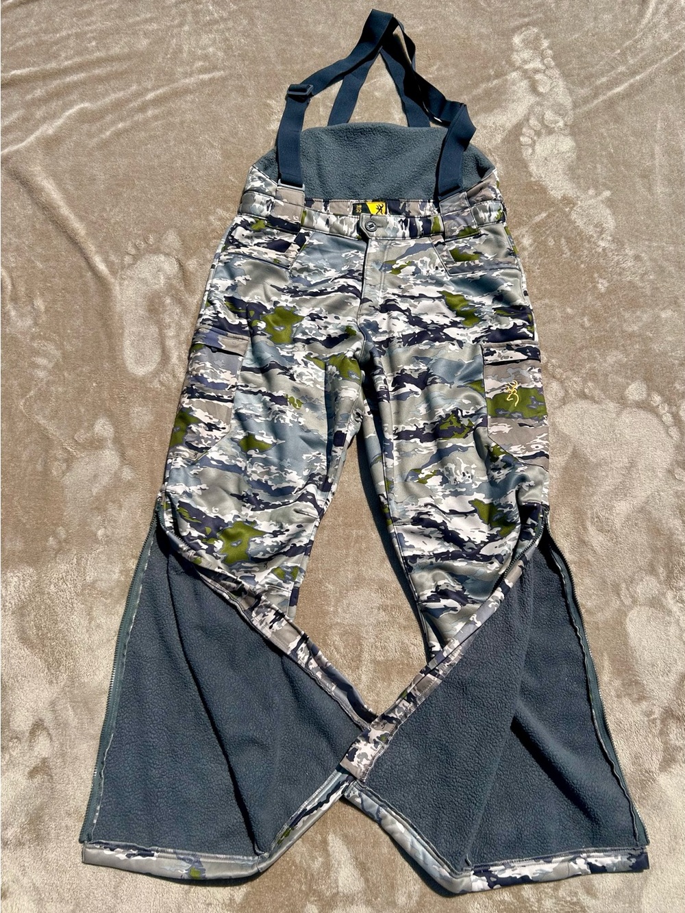 Like New Men’s 38x32 Browning Late Season Dutton Bib Pants - $125